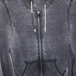 Hang Ten zip up hooded sweat jacket